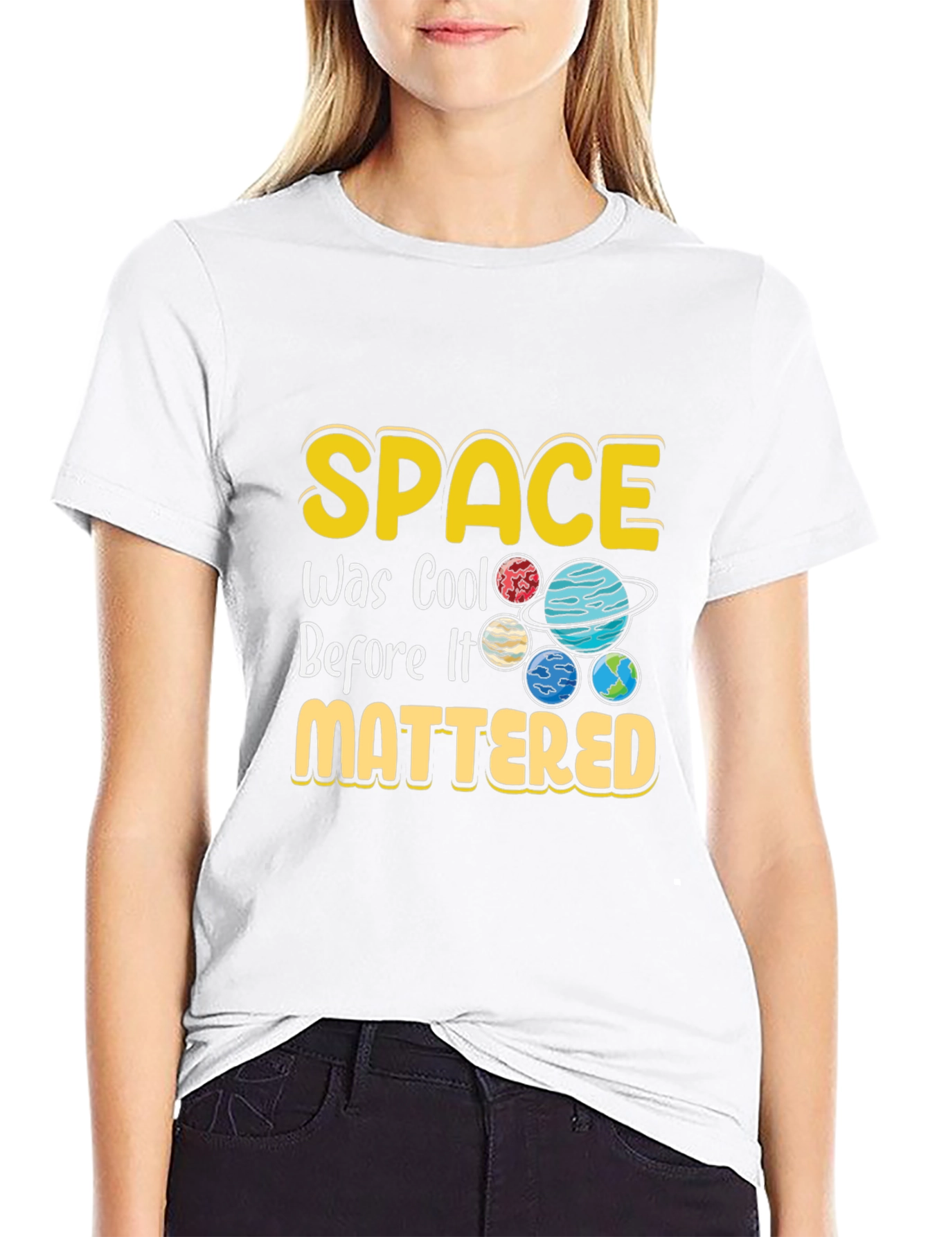 Space Was Cool Before It Mattered T-Shirt