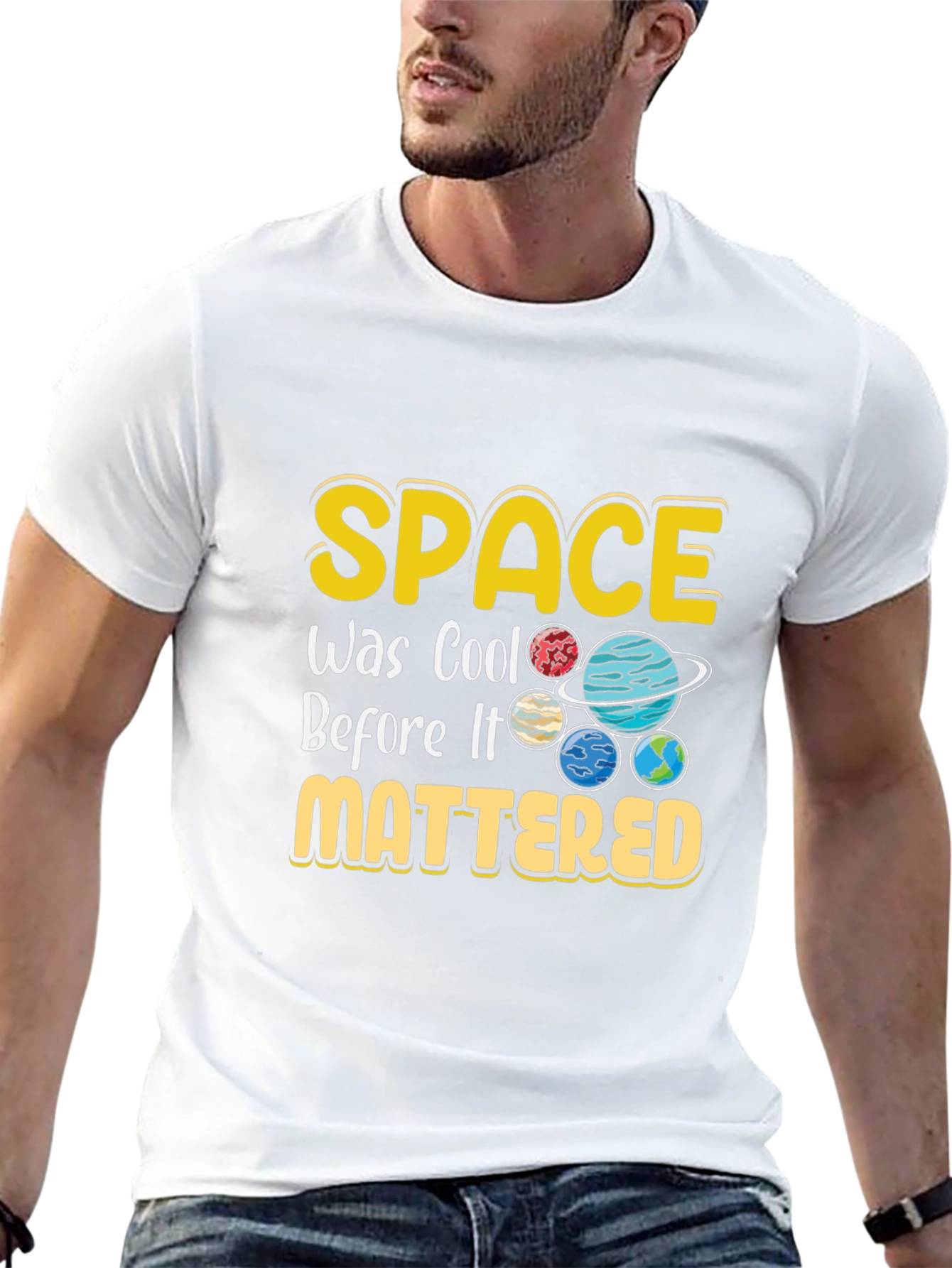 Space Was Cool Before It Mattered T-Shirt