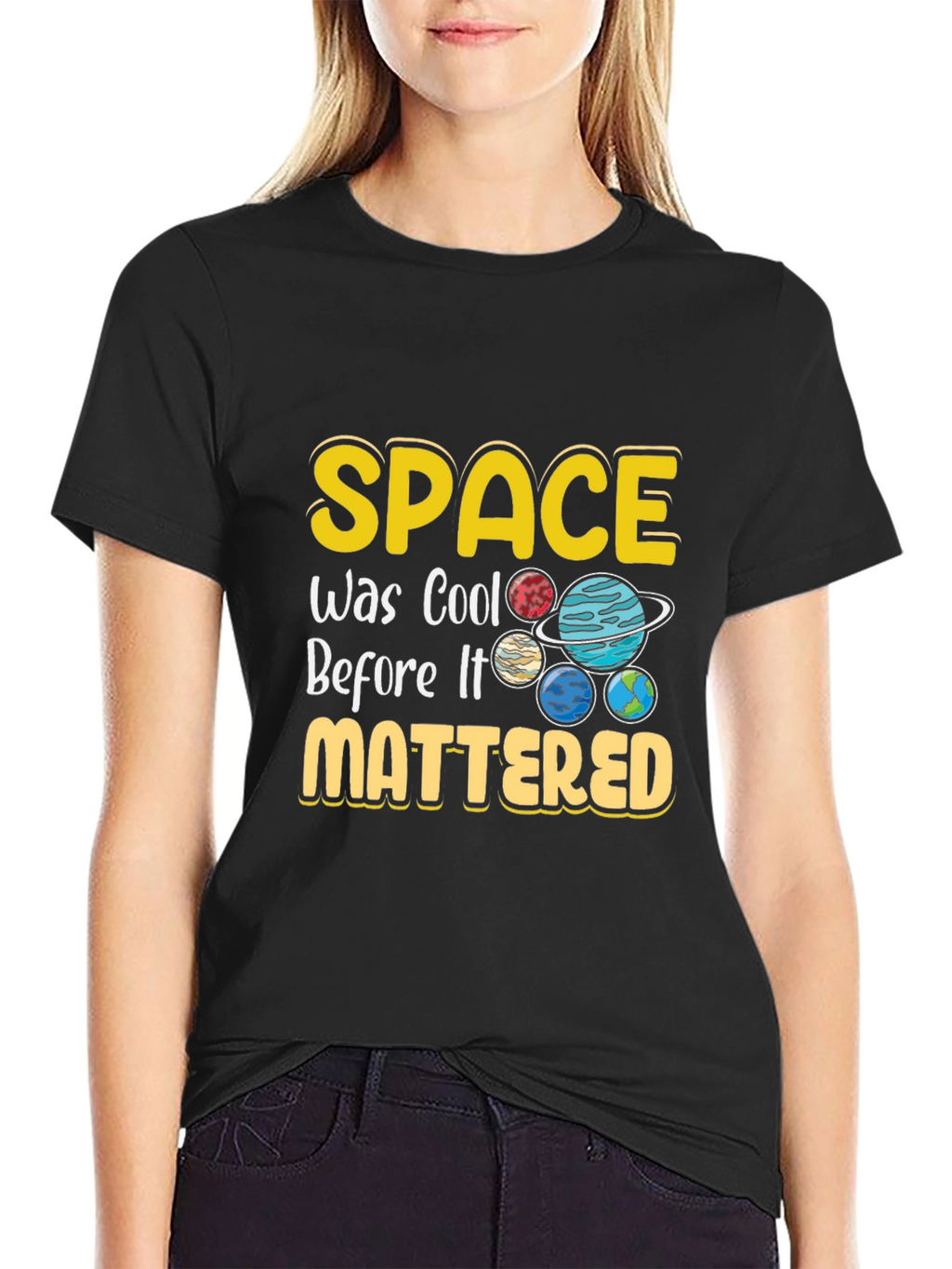 Space Was Cool Before It Mattered T-Shirt