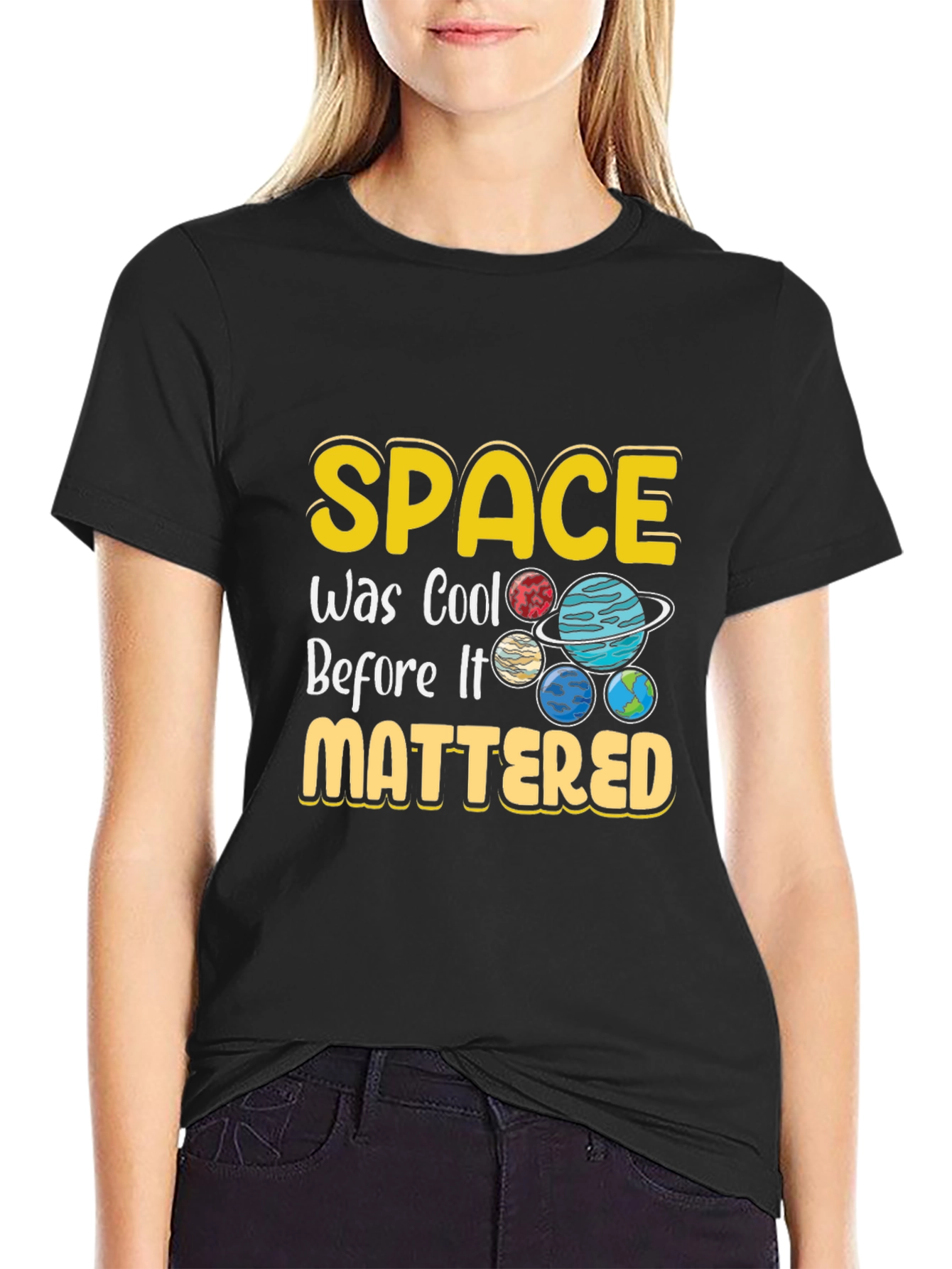 Space Was Cool Before It Mattered T-Shirt