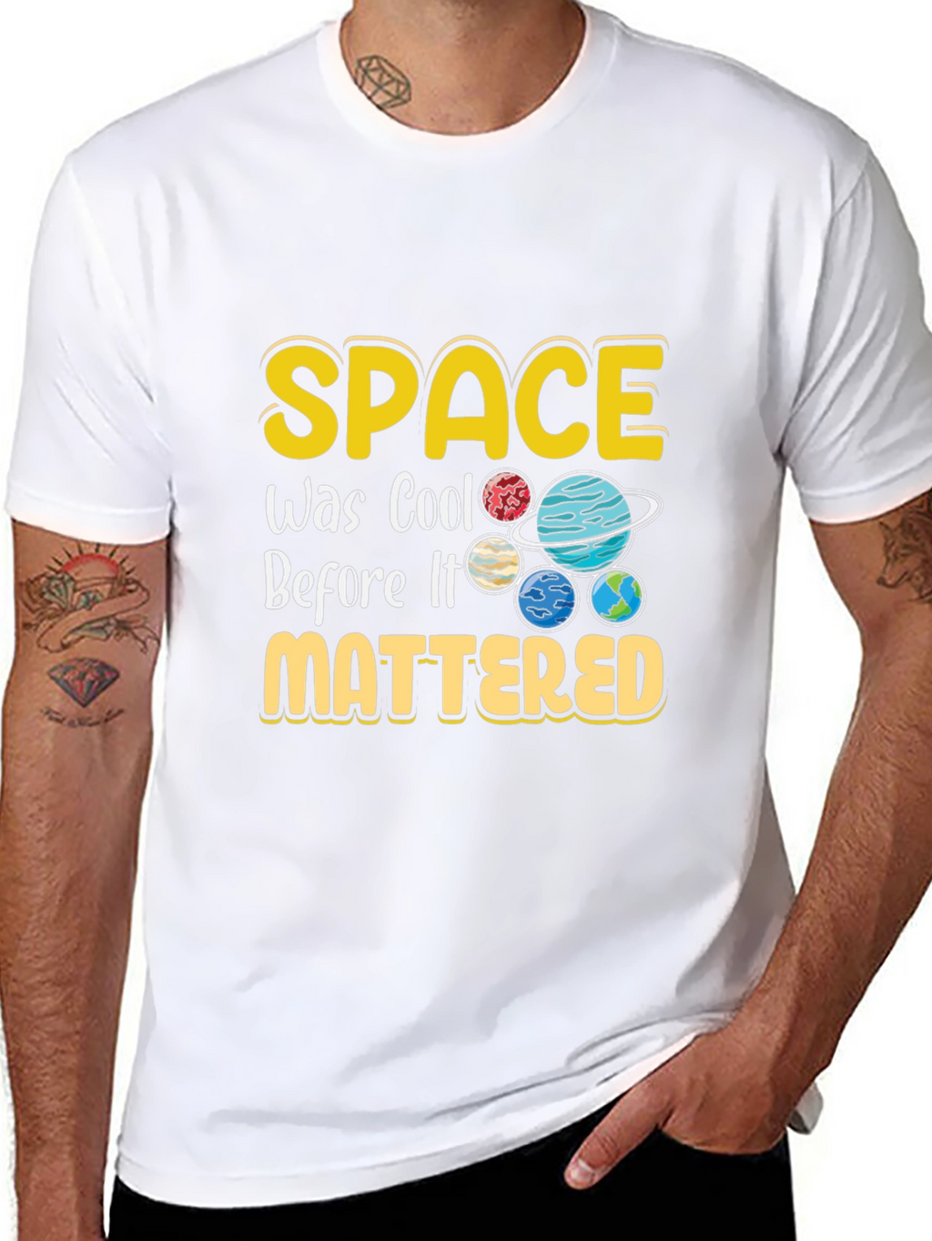 Space Was Cool Before It Mattered T-Shirt