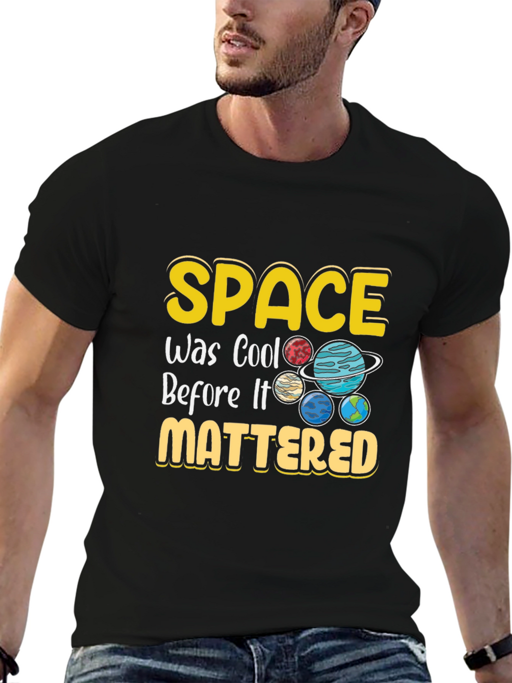 Space Was Cool Before It Mattered T-Shirt