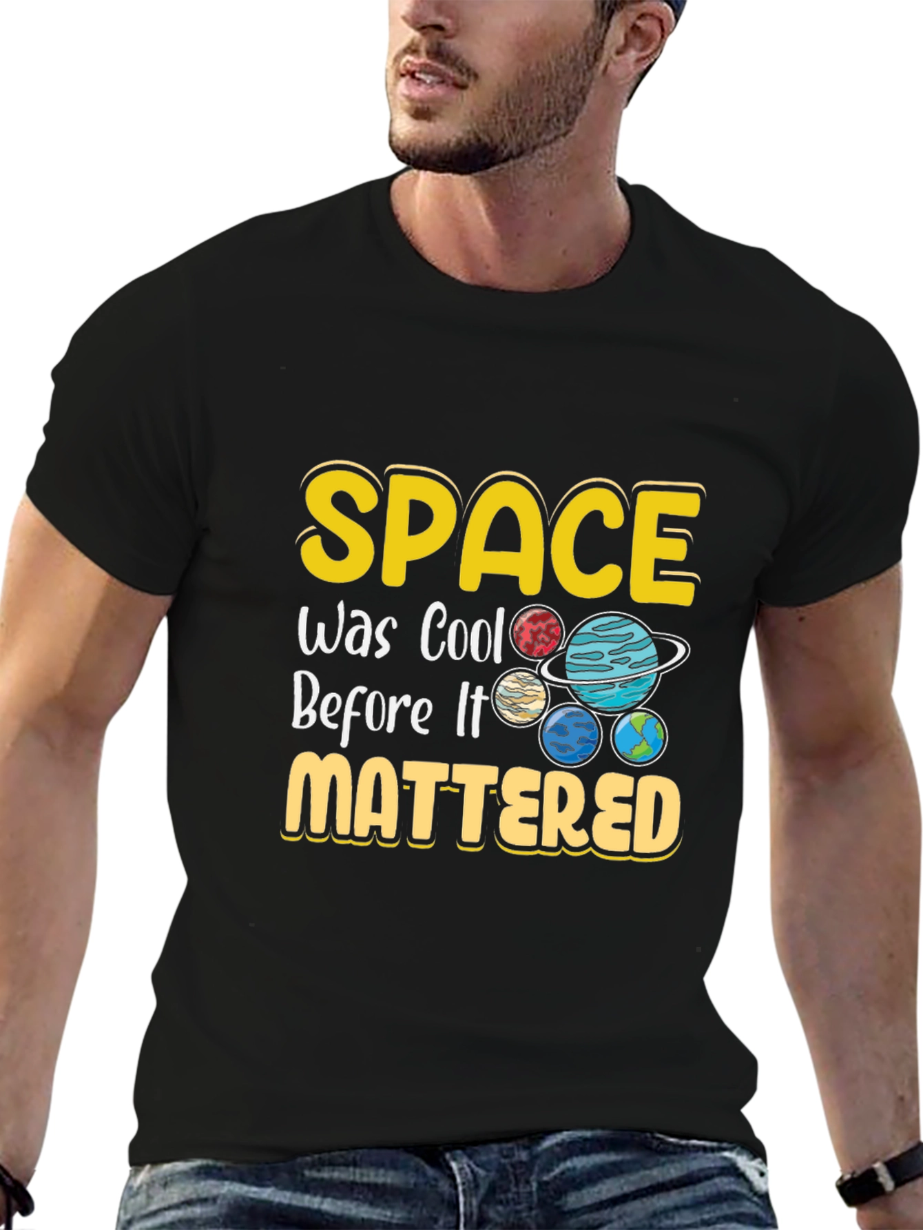 Space Was Cool Before It Mattered T-Shirt