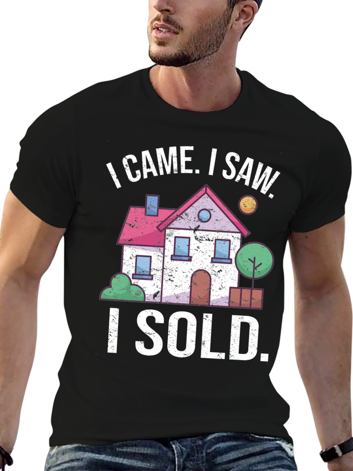 I Came I Saw I Sold T-Shirt
