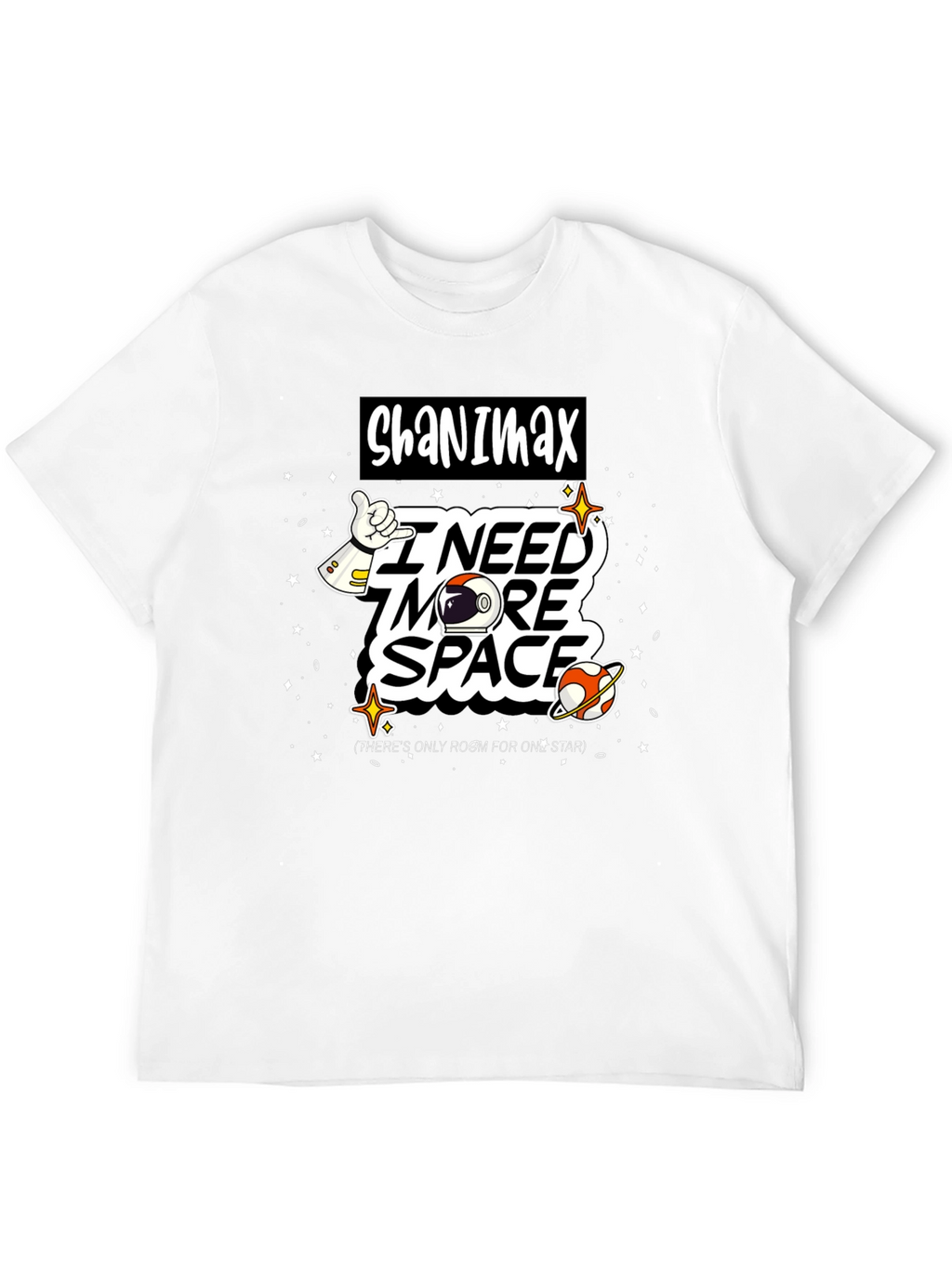 I Need More Space Graphic T-Shirt
