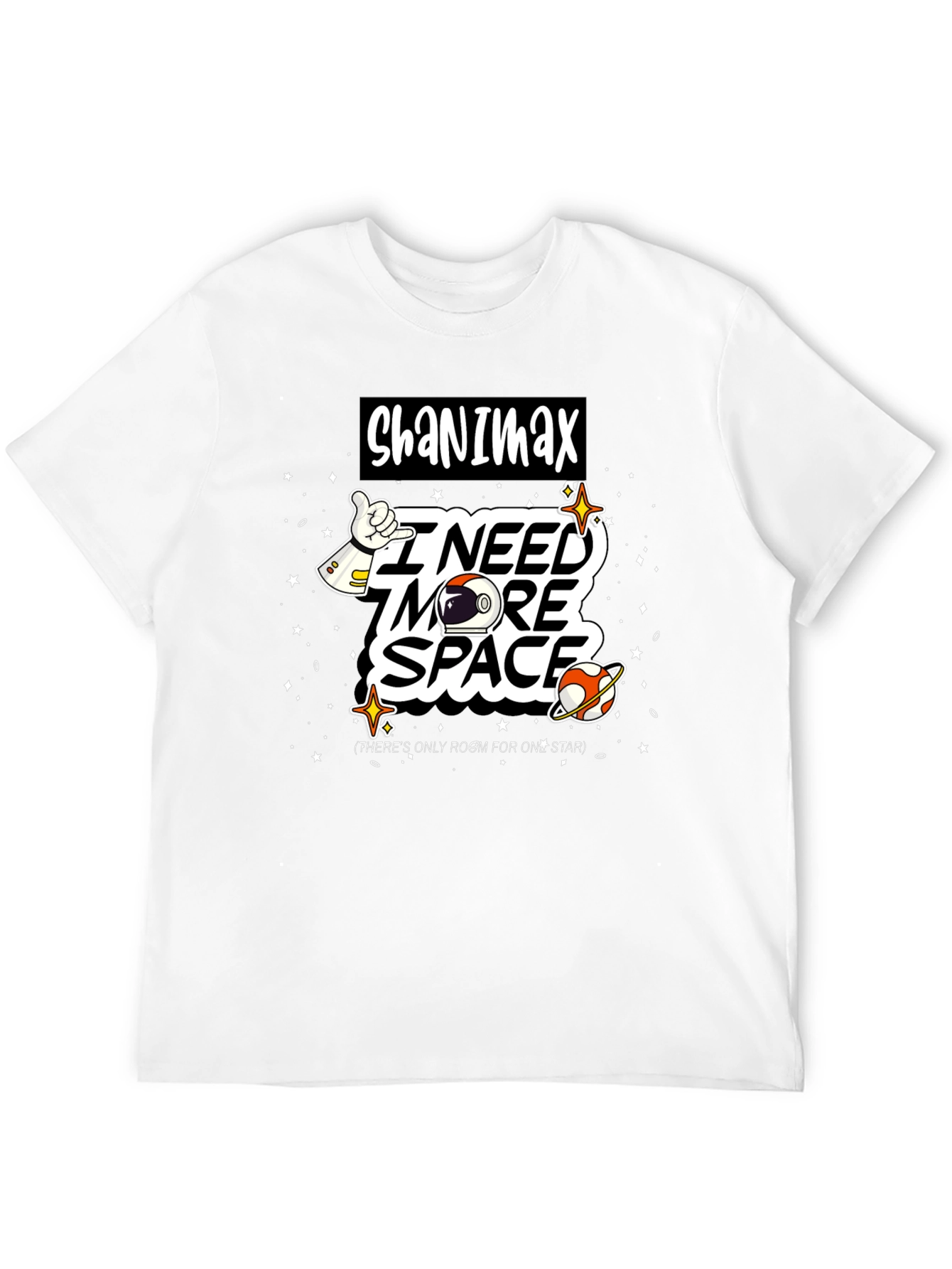I Need More Space Graphic T-Shirt