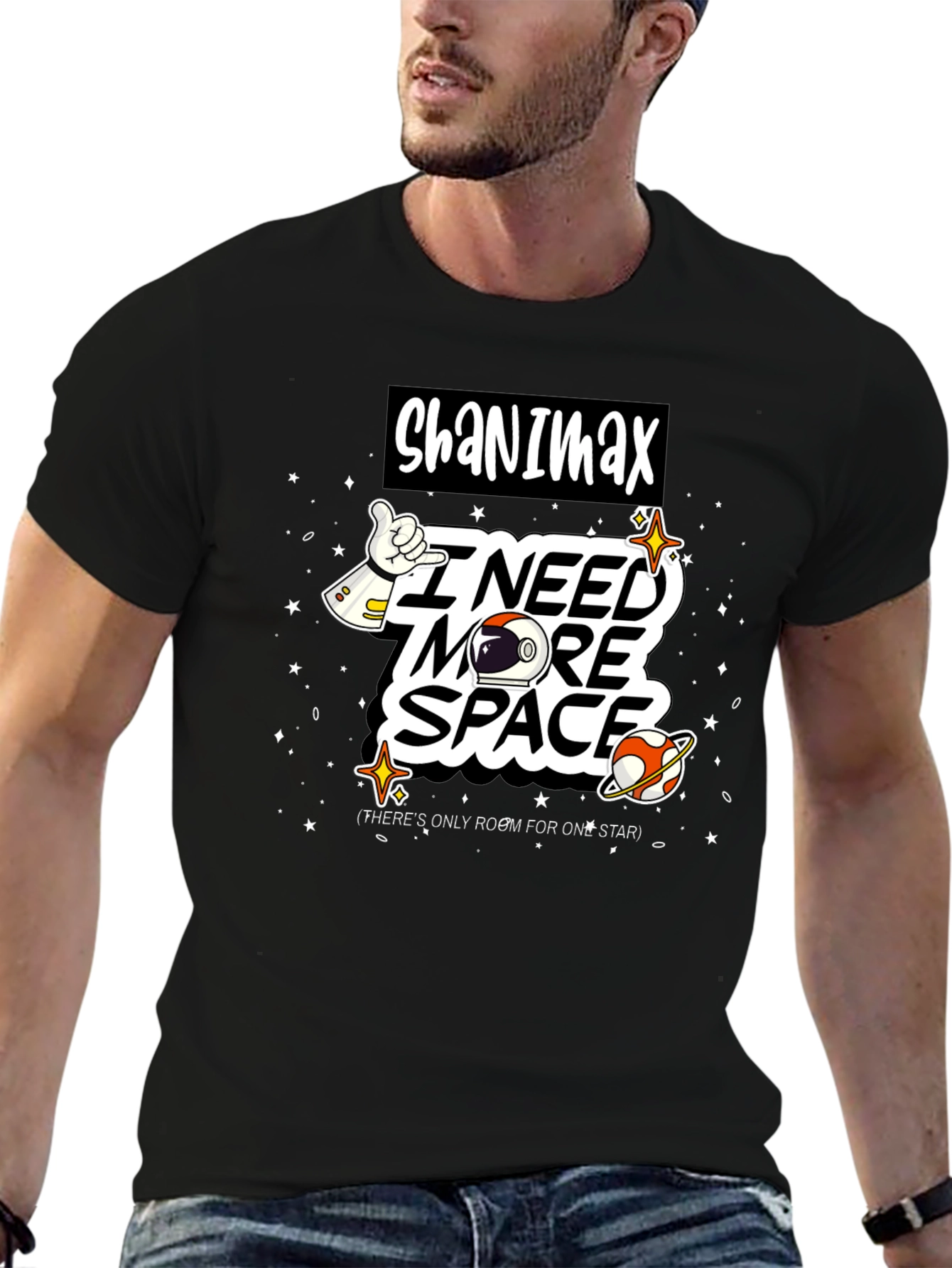 I Need More Space Graphic T-Shirt