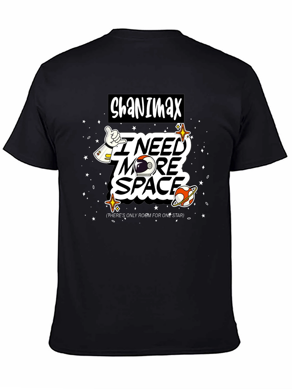I Need More Space Graphic T-Shirt