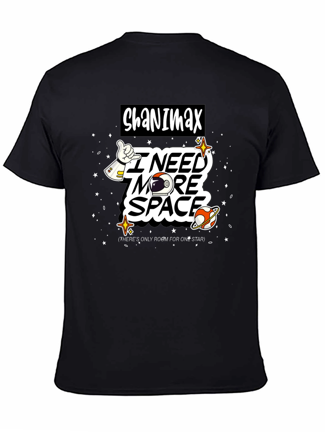 I Need More Space Graphic T-Shirt