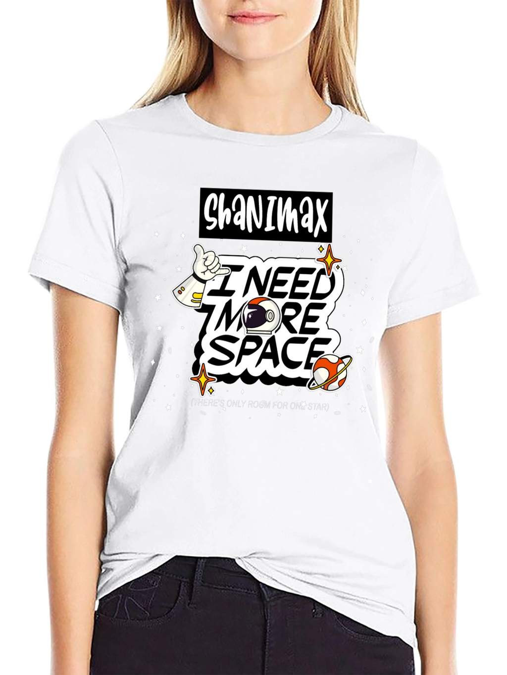 I Need More Space Graphic T-Shirt