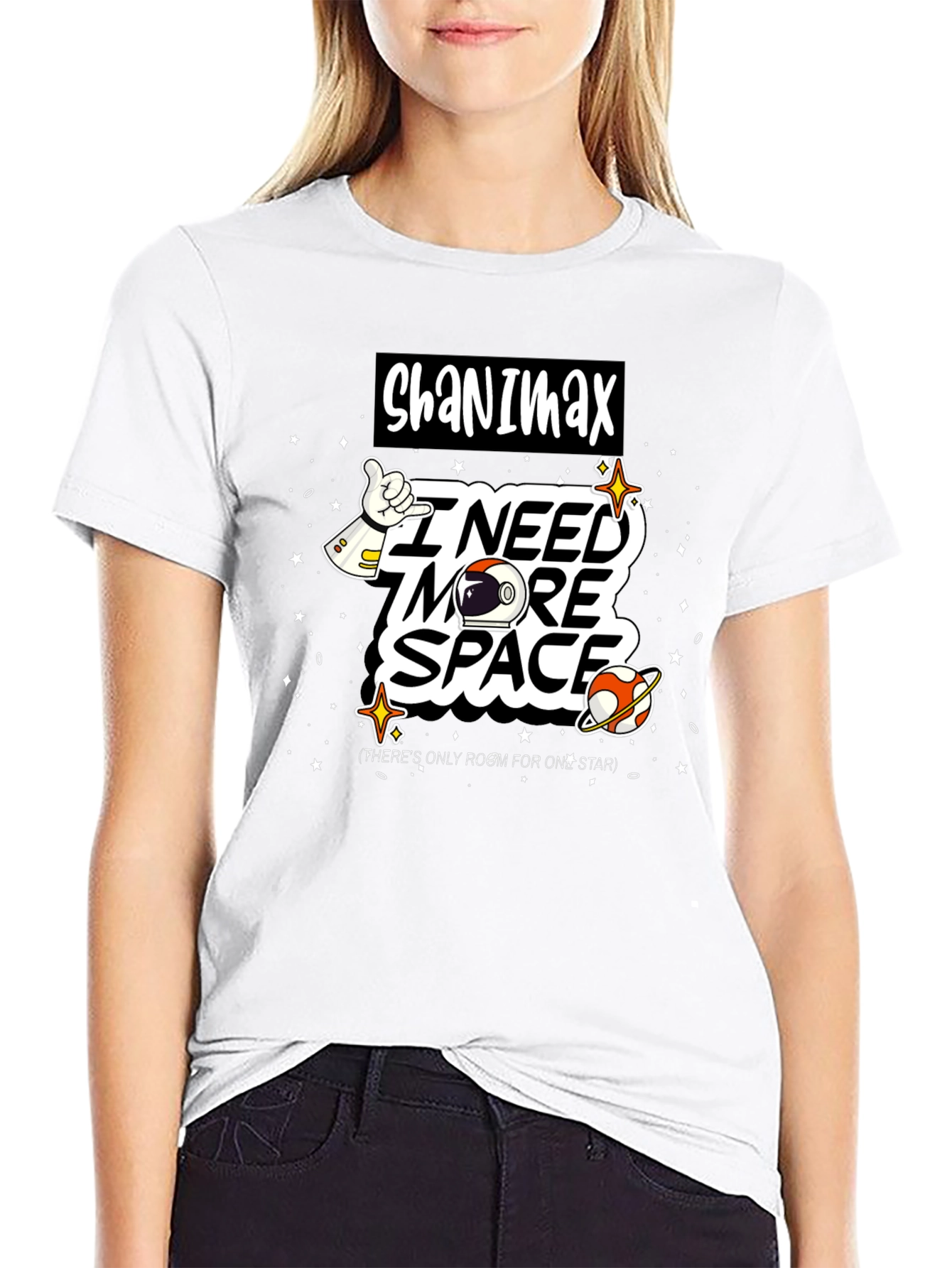 I Need More Space Graphic T-Shirt