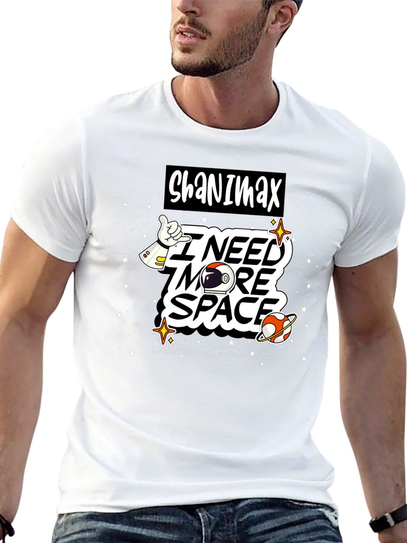 I Need More Space Graphic T-Shirt