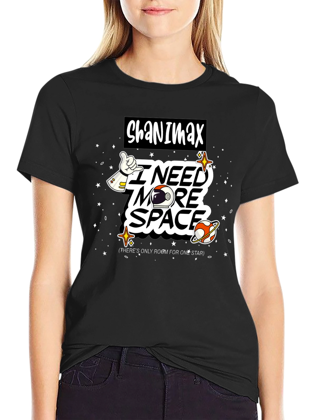I Need More Space Graphic T-Shirt