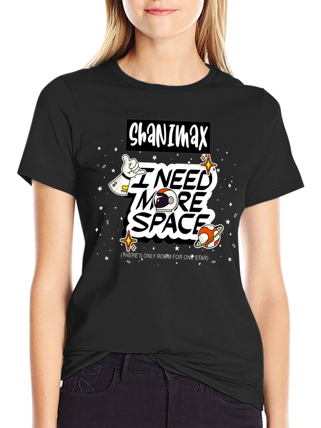 I Need More Space Graphic T-Shirt