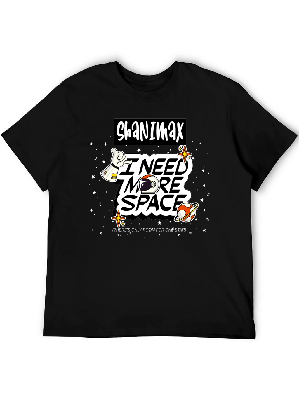 I Need More Space Graphic T-Shirt