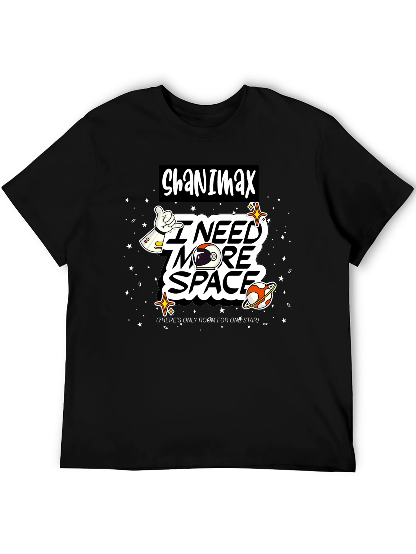 I Need More Space Graphic T-Shirt