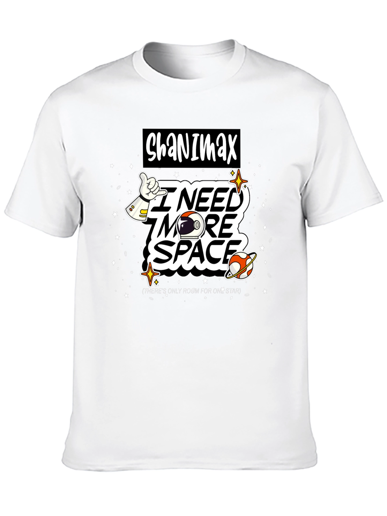 I Need More Space Graphic T-Shirt