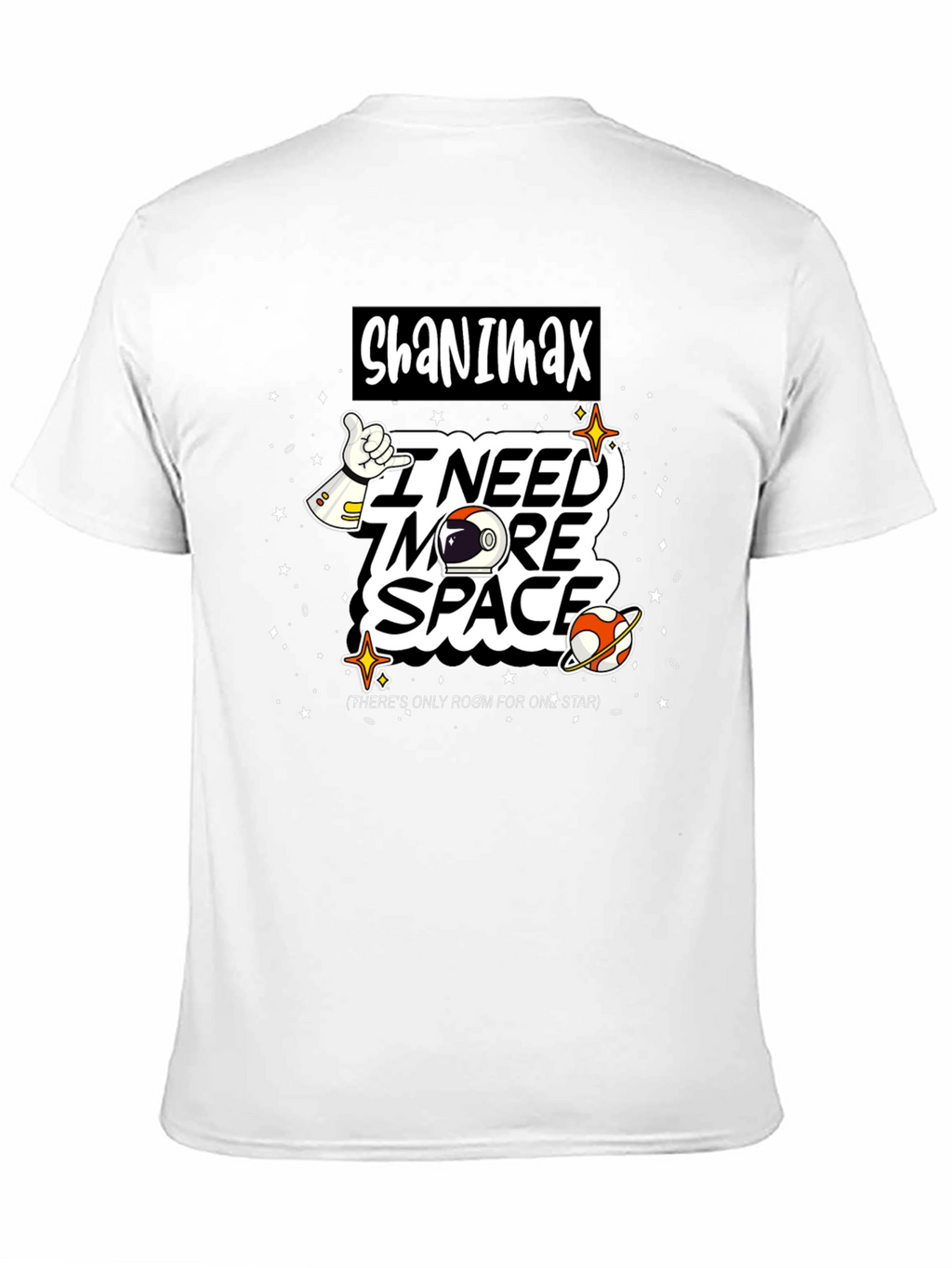 I Need More Space Graphic T-Shirt
