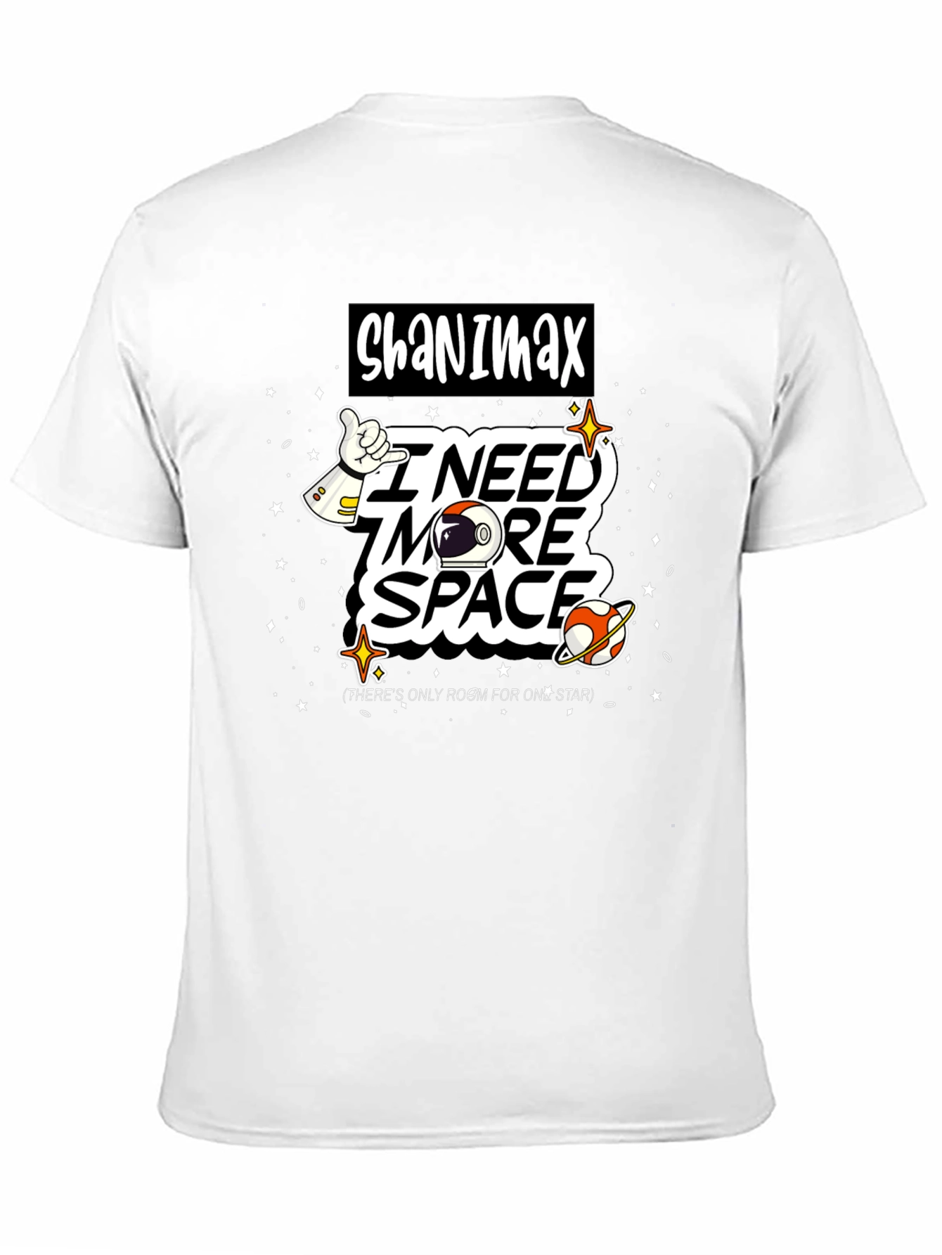 I Need More Space Graphic T-Shirt