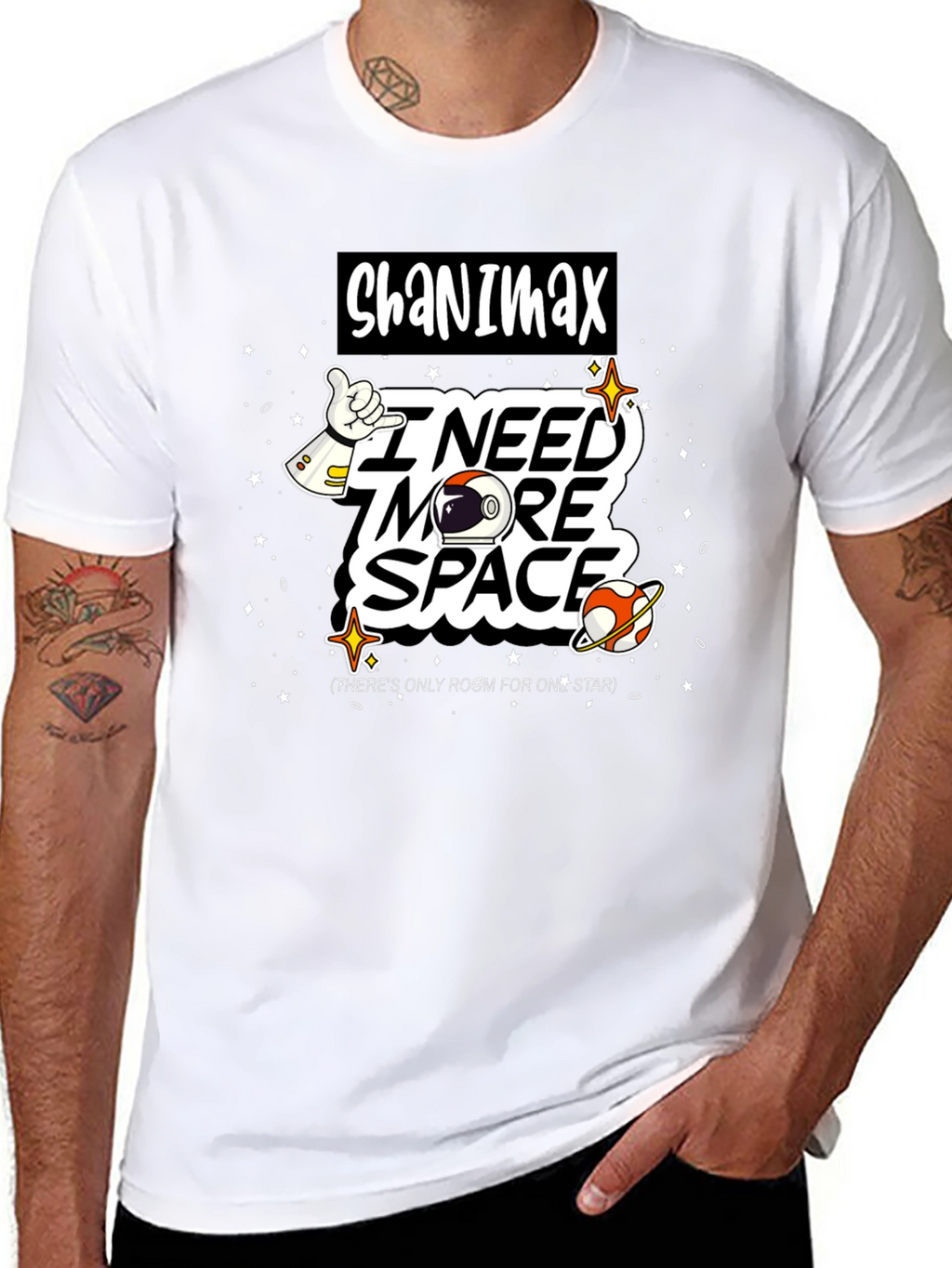 I Need More Space Graphic T-Shirt