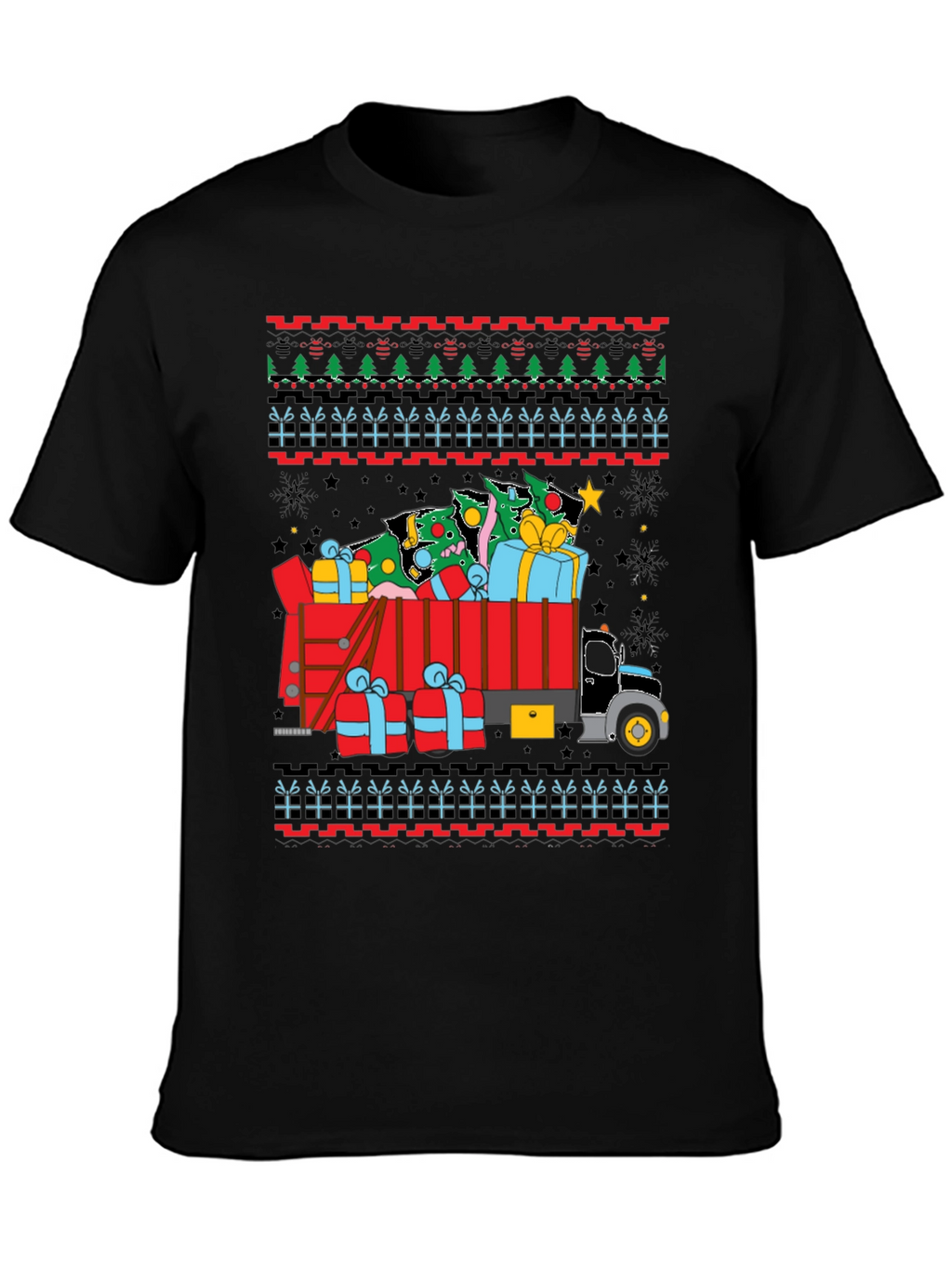 Christmas Truck T-Shirt