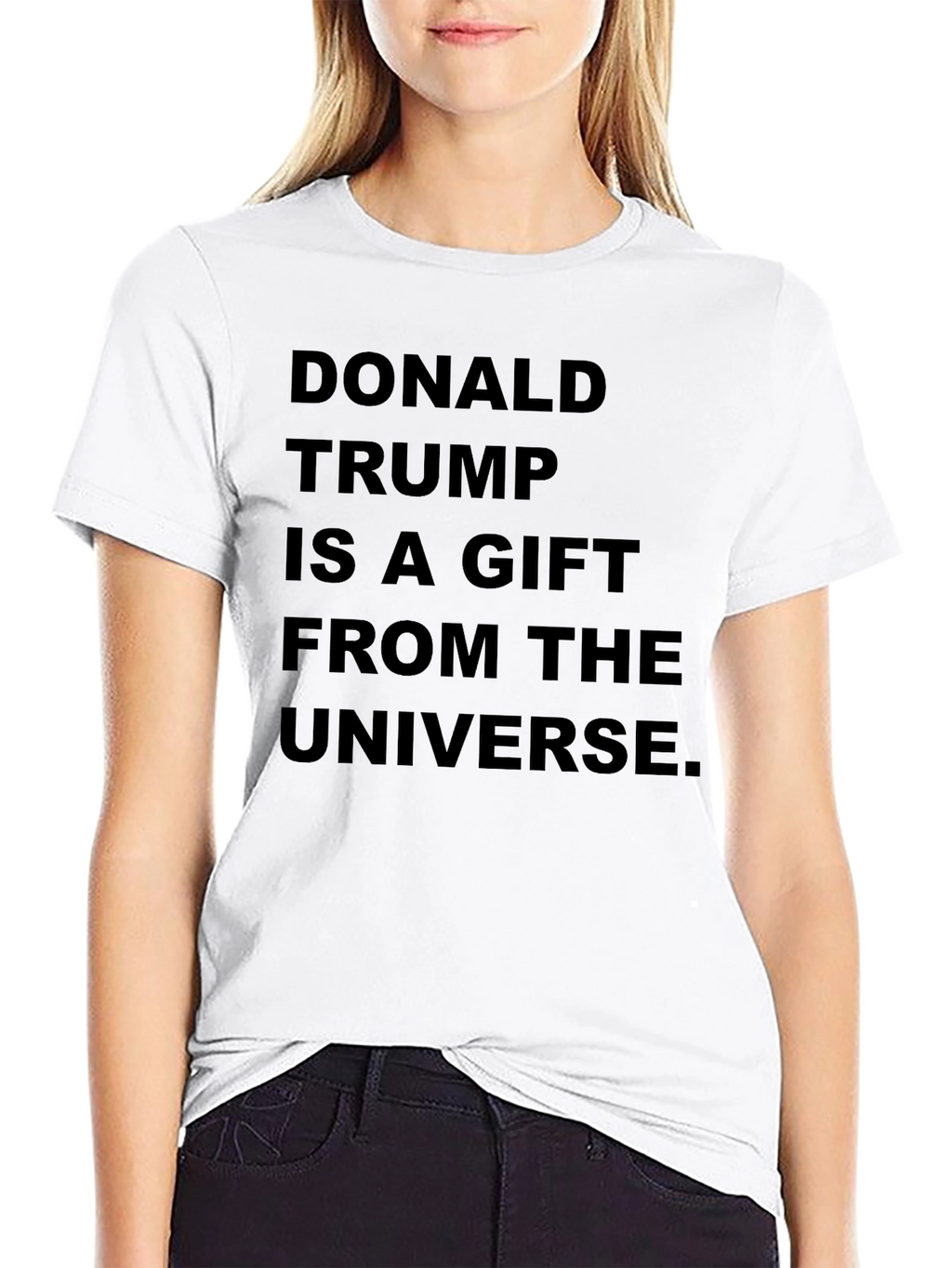 Donald Trump Gift Universe Graphic Tee