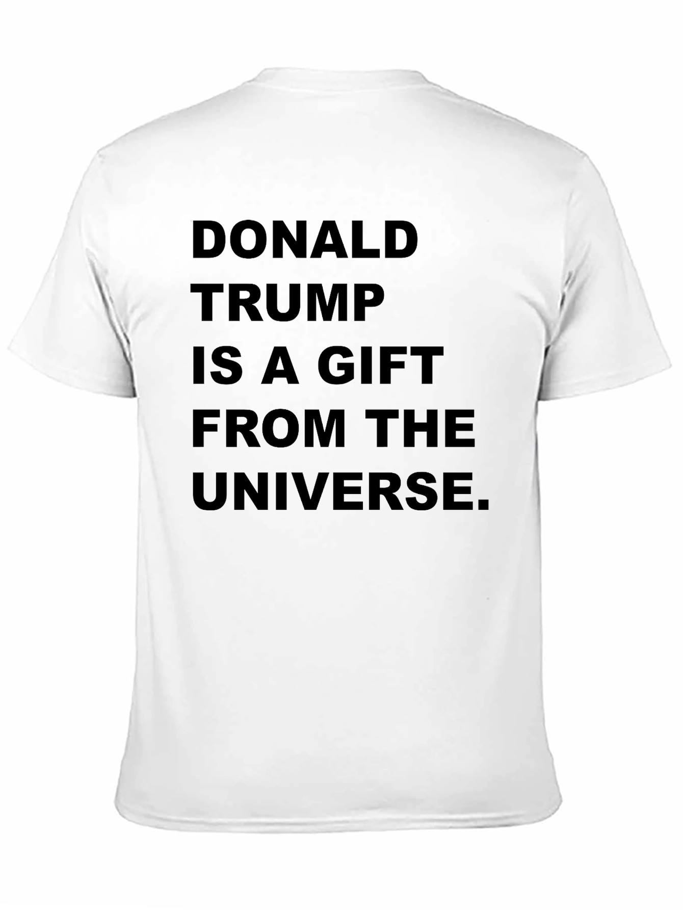 Donald Trump Gift Universe Graphic Tee