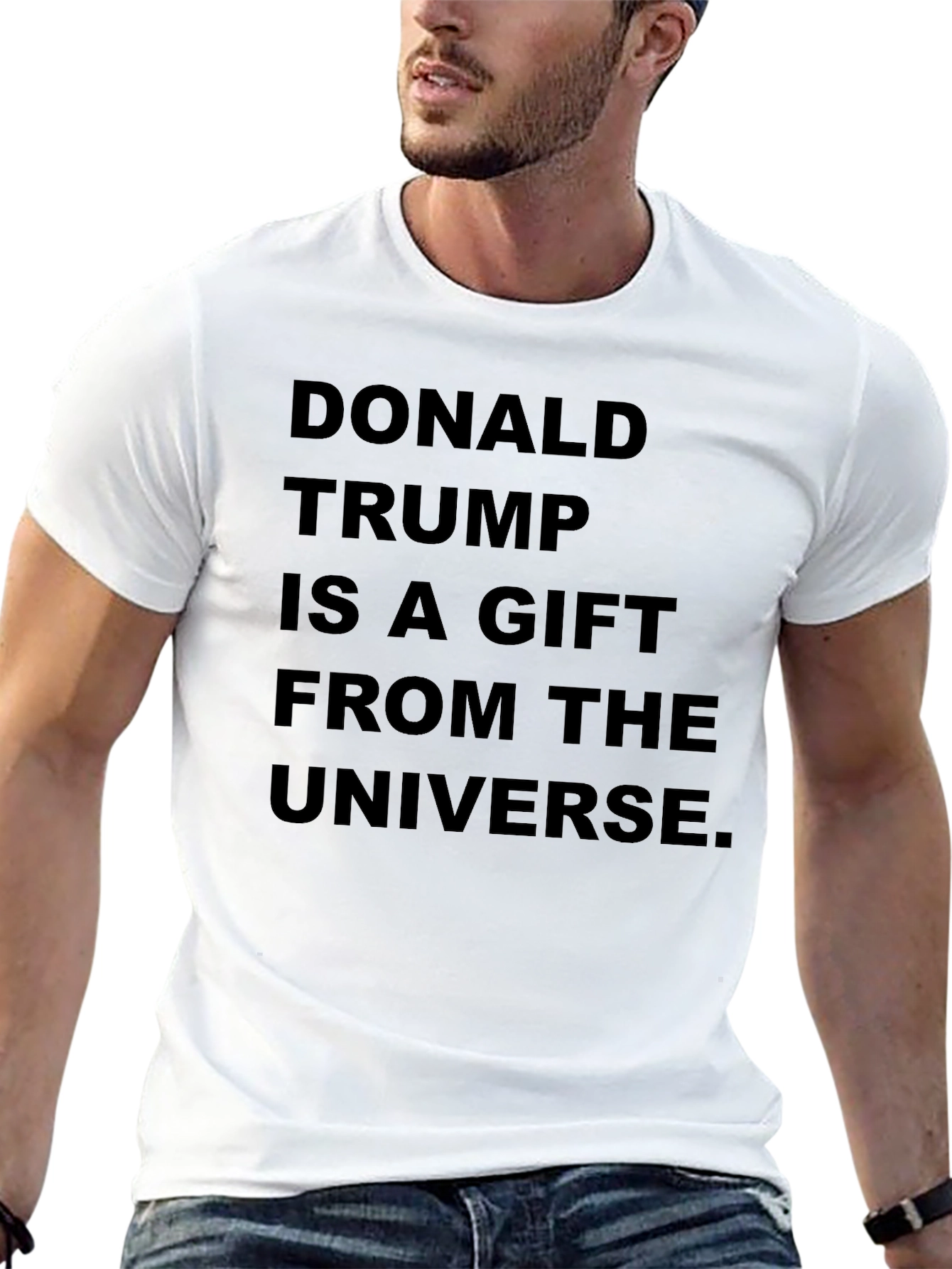 Donald Trump Gift Universe Graphic Tee