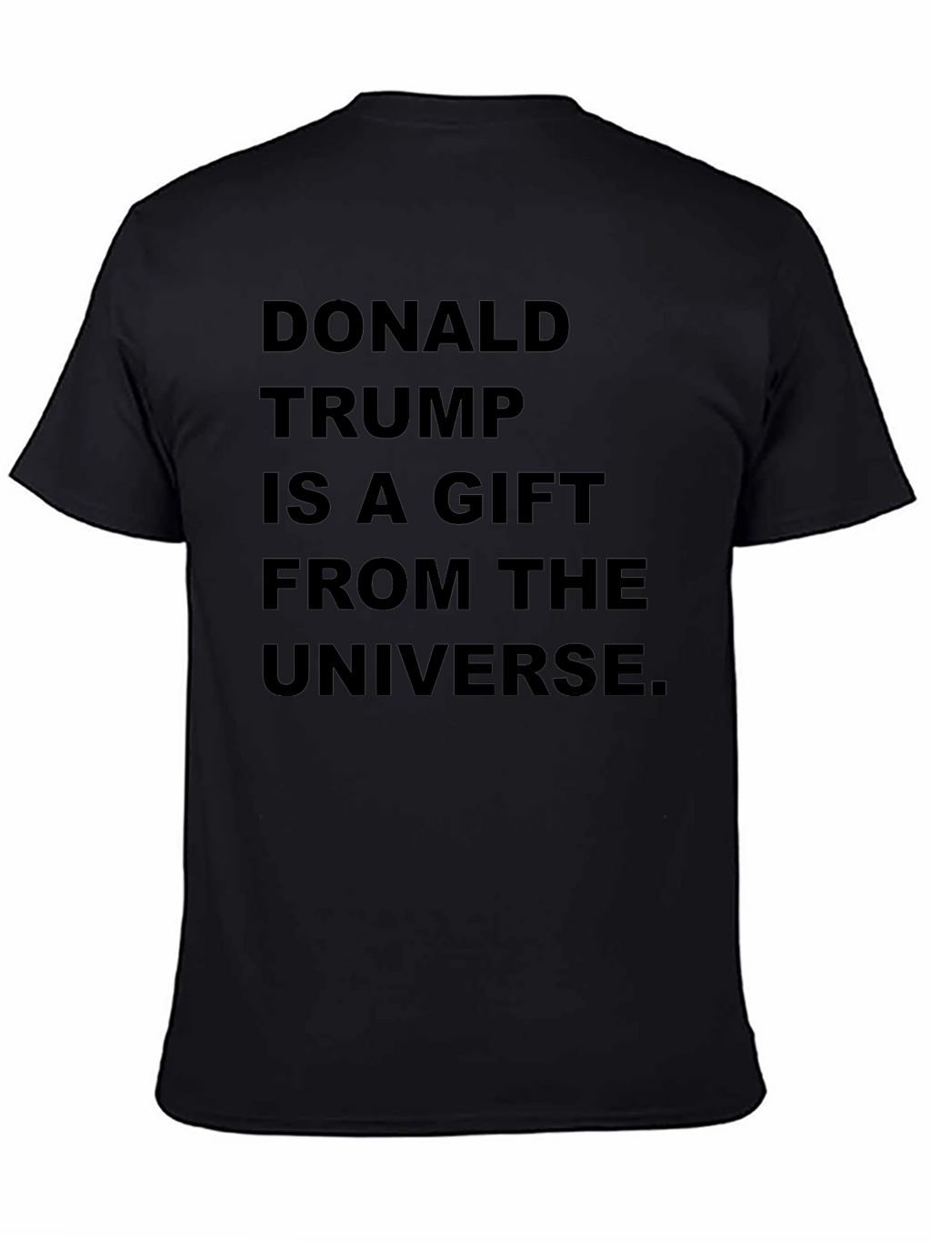 Donald Trump Gift Universe Graphic Tee