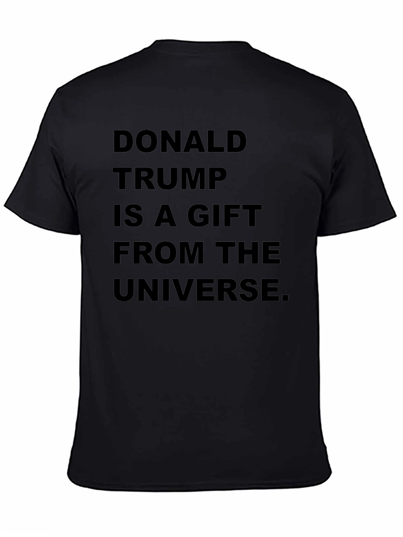 Donald Trump Gift Universe Graphic Tee