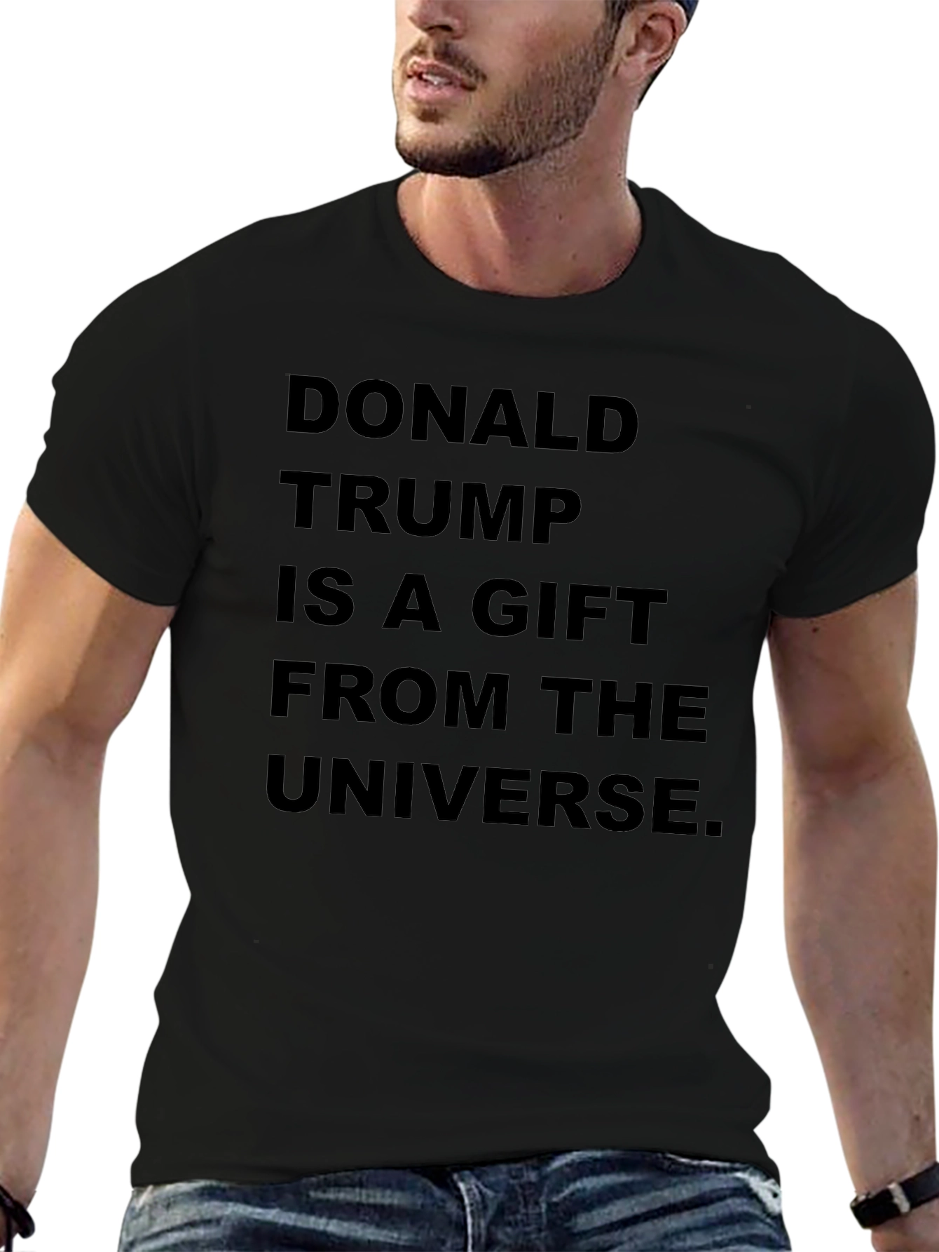 Donald Trump Gift Universe Graphic Tee
