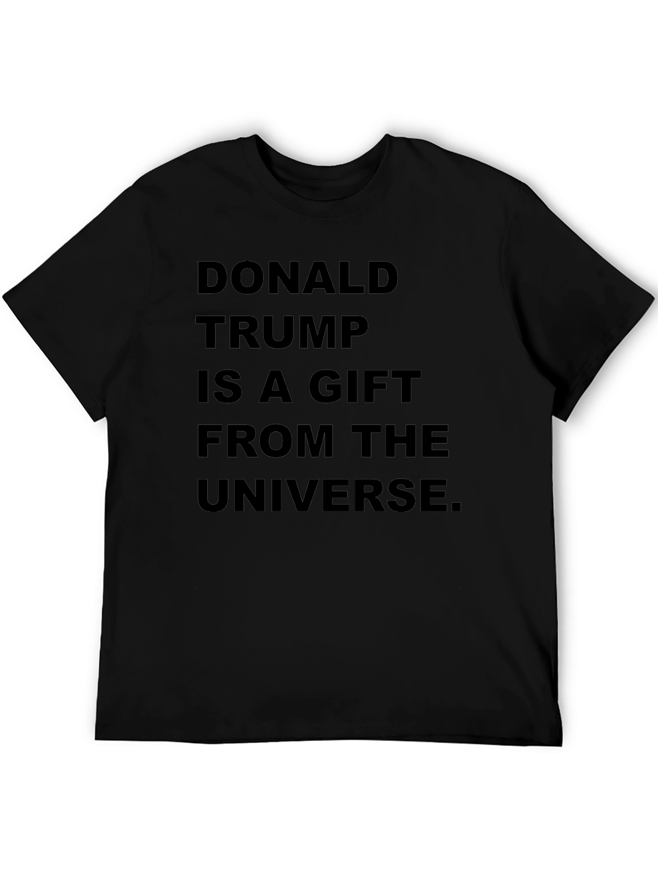Donald Trump Gift Universe Graphic Tee