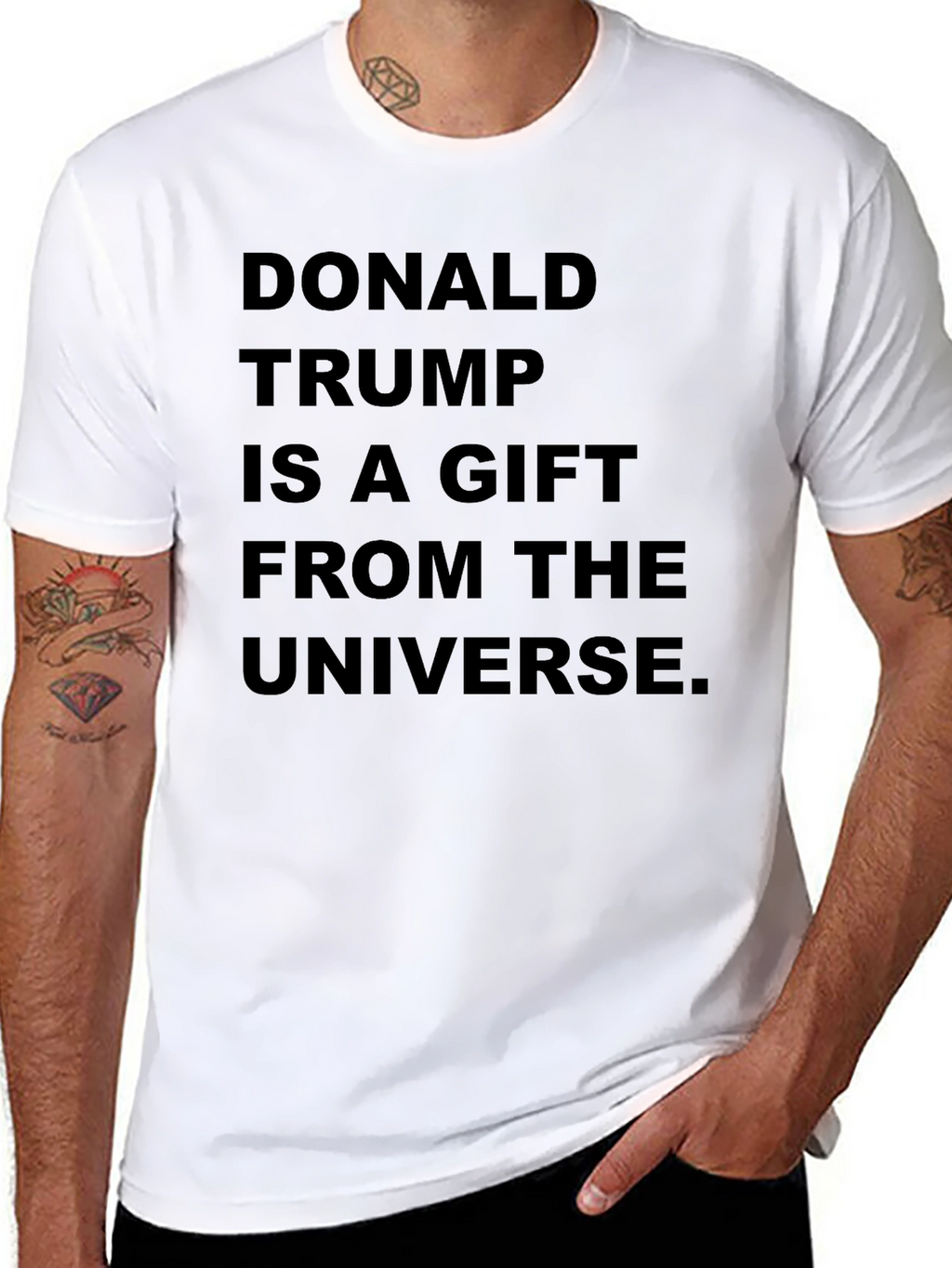 Donald Trump Gift Universe Graphic Tee