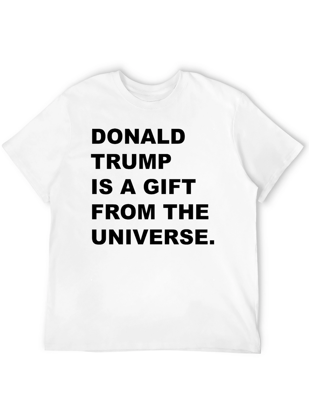 Donald Trump Gift Universe Graphic Tee