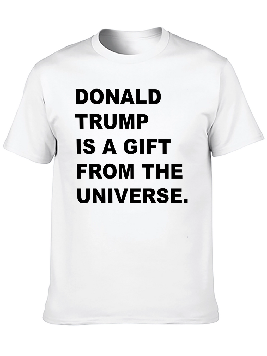 Donald Trump Gift Universe Graphic Tee