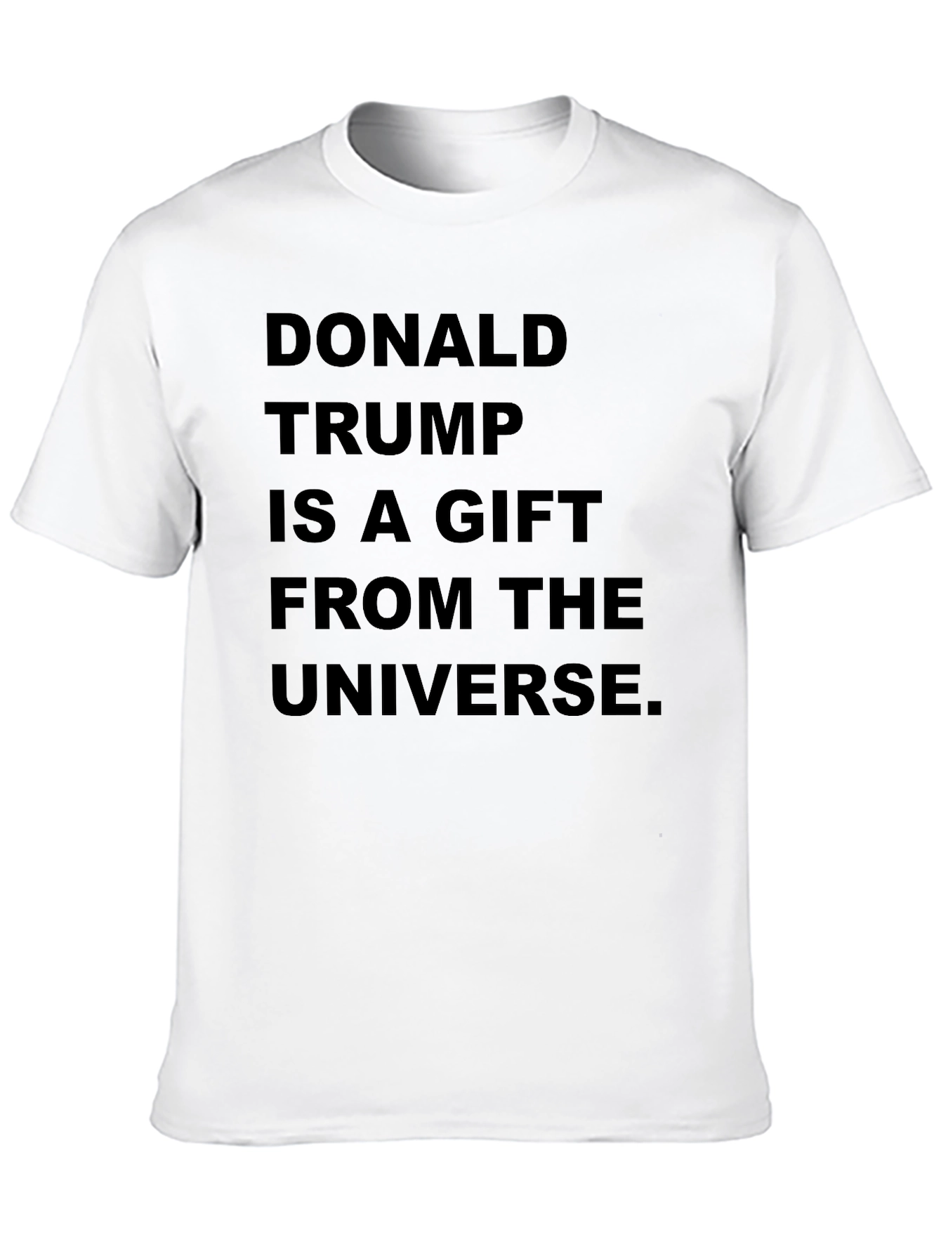 Donald Trump Gift Universe Graphic Tee