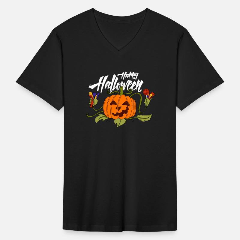 Jack O Lantern Is Wishing You Happy Halloween