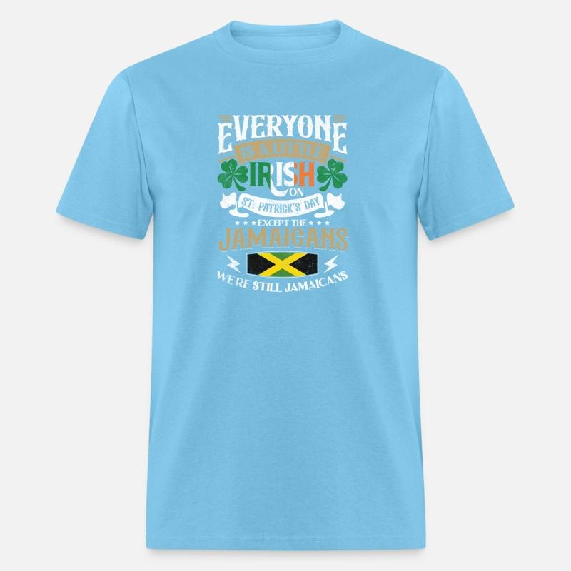 Jamaica St Patricks Day Jamaicans