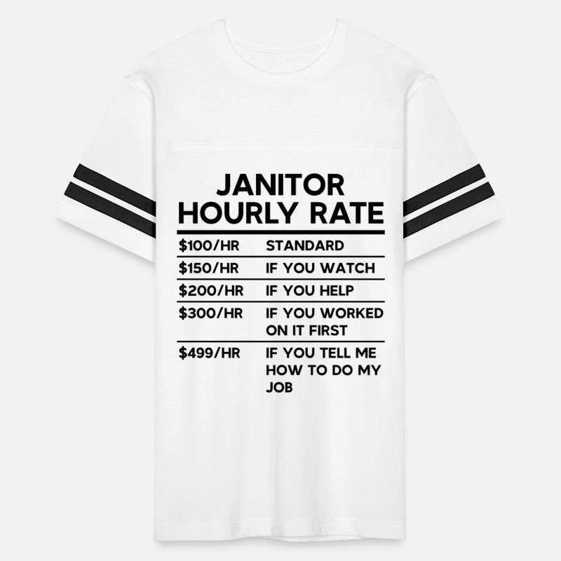 Janitor Hourly Rate