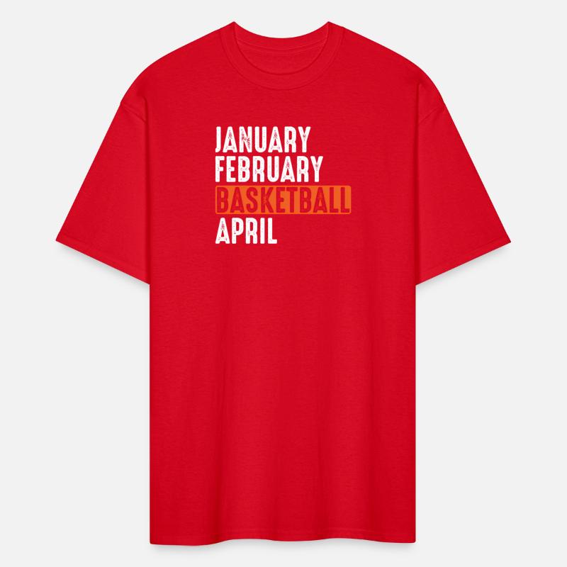 January February Baetball April
