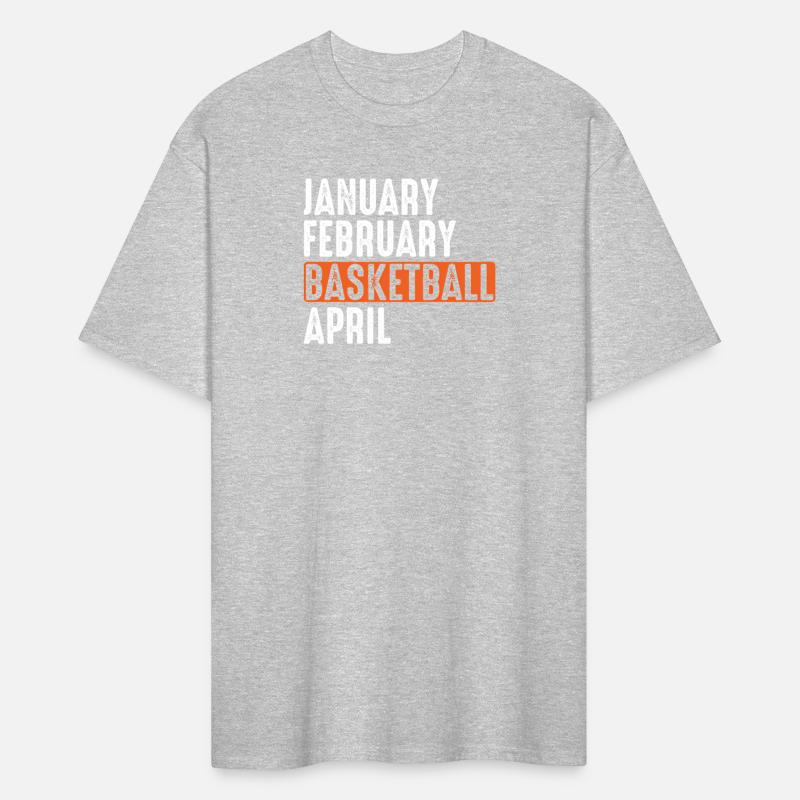 January February Baetball April