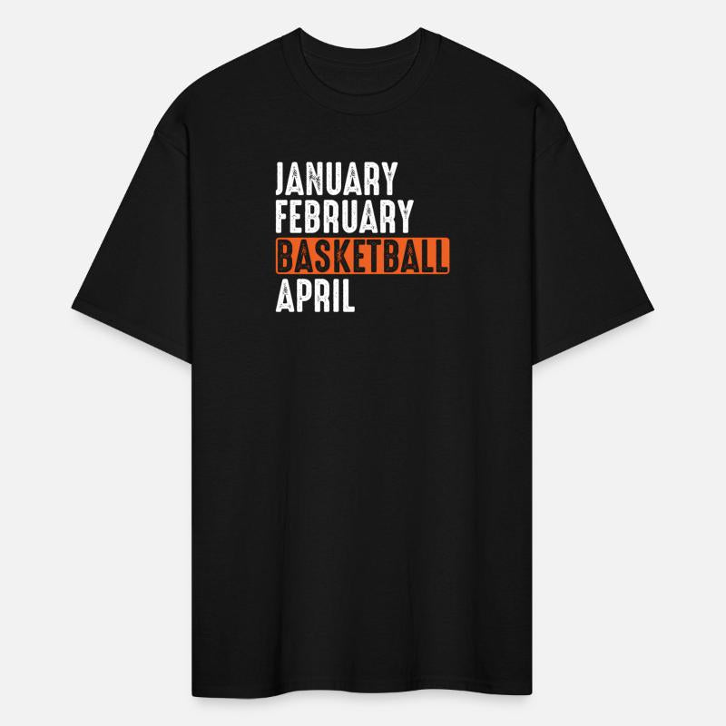January February Baetball April
