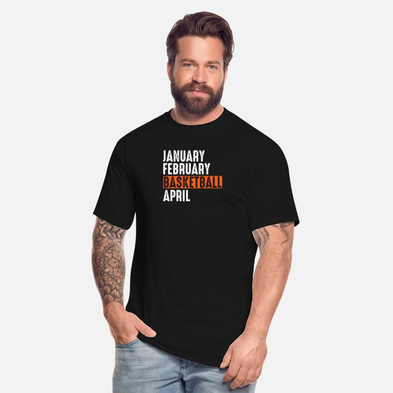 January February Baetball April