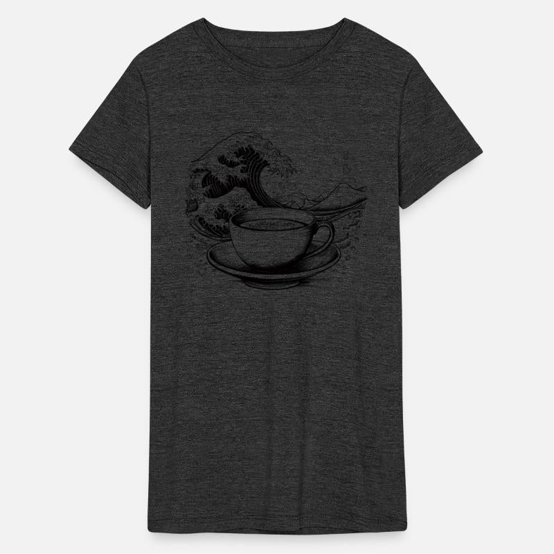 Japanese Art Blend: Coffee with Waves