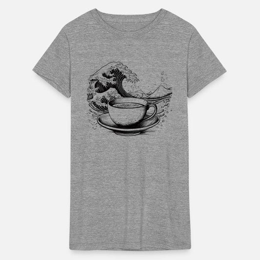 Japanese Art Blend: Coffee with Waves