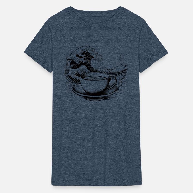 Japanese Art Blend: Coffee with Waves