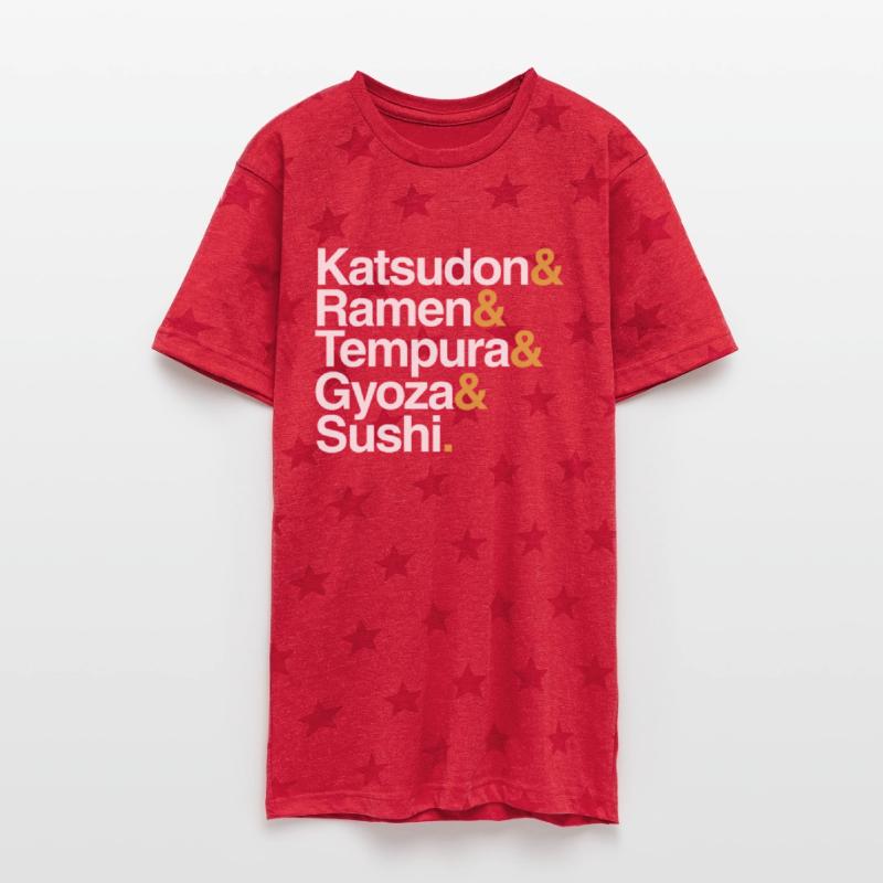 Japanese Food Katsudon Ramen Sushi