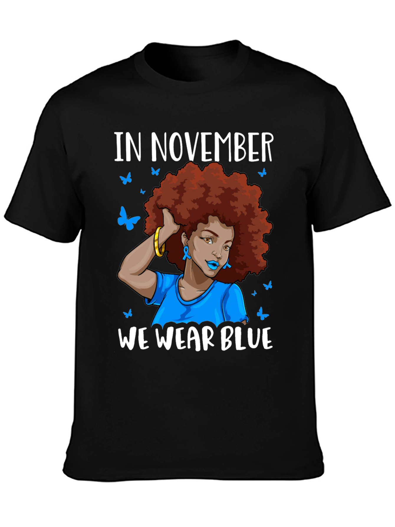 In November We Wear Blue T-Shirt