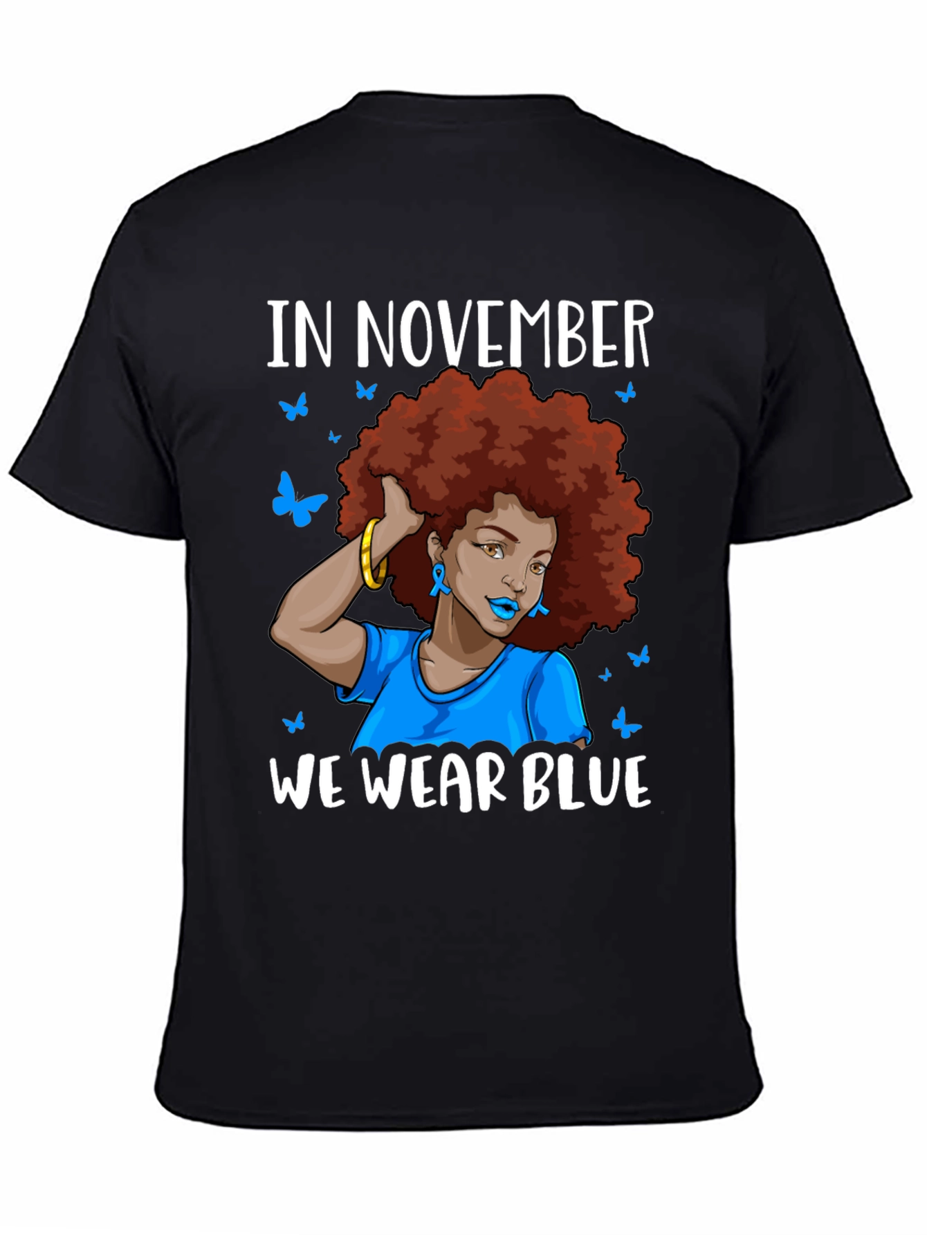 In November We Wear Blue T-Shirt