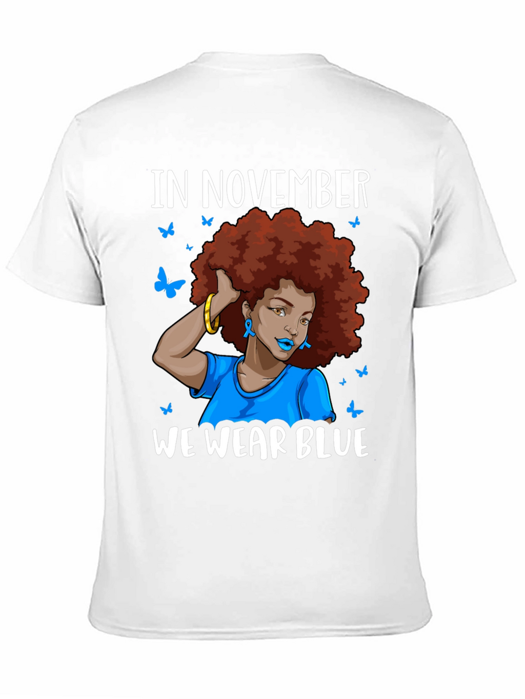 In November We Wear Blue T-Shirt